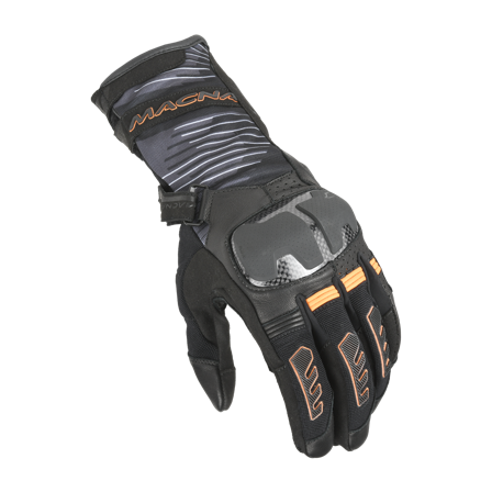 Macna Tempo 2.0 MC Gloves Black/Orange XL