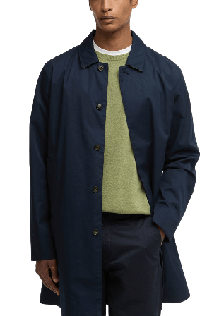 Barbour Rokig Wproof Jackor Herr Blå M