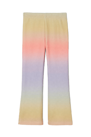 RIKIKI Utsvängda leggings MARIA Flerfärgad 86/92