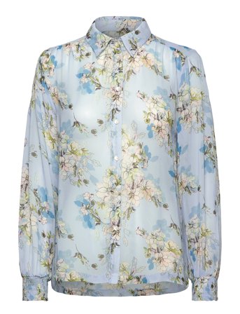 Claire Woman | Shirt Cwrenette Flower Leaves | 34