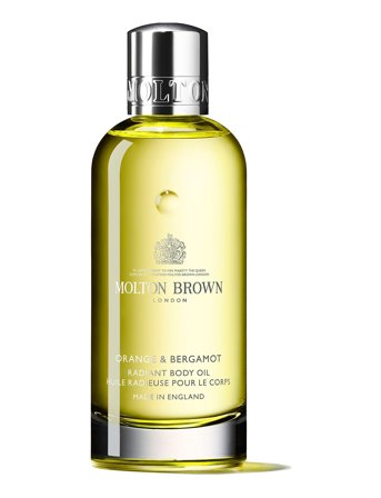 Molton Brown Orange & Bergamot Radiant Body Oil - Nude - 200 ml