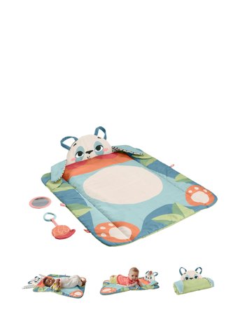 Roly-Poly Panda Play Mat Patterned Fisher-Price