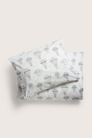 Newbie | Zestaw pościeli we wzory 140x200 Offwhite ONE SIZE | Offwhite