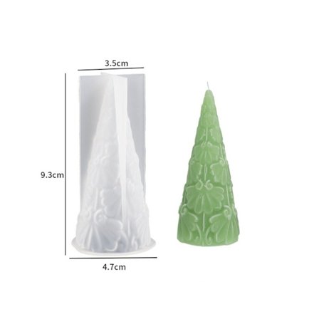 Stearinlys Silikoneform Kage Harpiksform LILLE LILLE