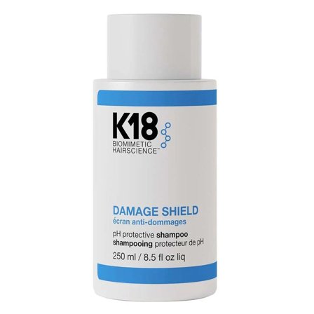 K18 Haircare Damage Shield pH Protective Shampoo 250ml - Shampoo Riparatore