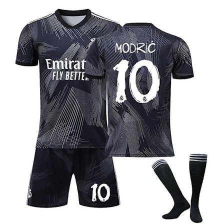 Madrid 120-års jubileumsutgave Modric nr. 10 treningsskjorte