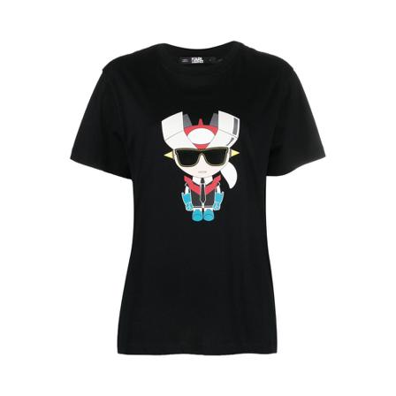 Karl Lagerfeld t-shirt Sort, Herre T-shirts