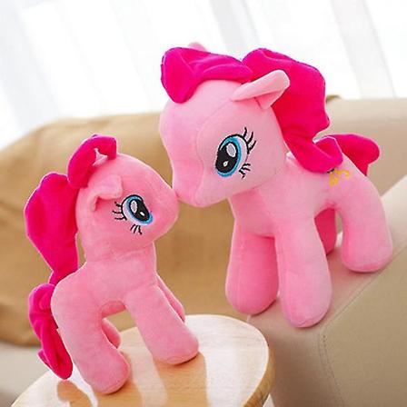 25cm My Little Pony Rainbow Plysj Myk Pude Barn Klem Stoff Dyr Dukke Gave