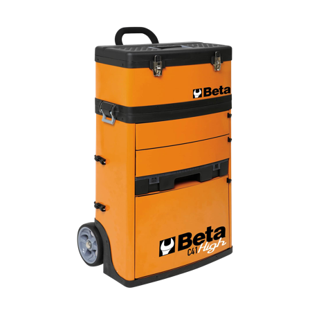 Trolley Portauntensili Beta Tools a Due Moduli