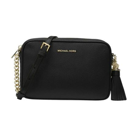 Michael Kors Cross Body Väska svart, Dam Axelremsväskor, Dam, Storlek: ONE SIZE
