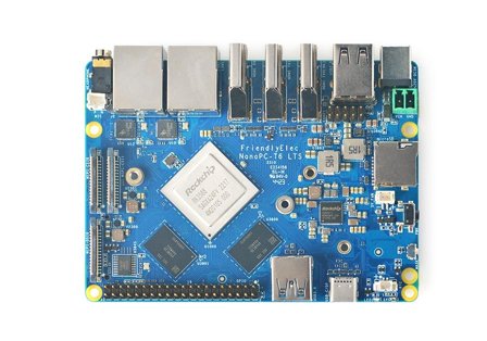 ALLNET FriendlyELEC NanoPC T6 Dual-2.5G ETH 16G RAM / 64GB emmC Combo with Case