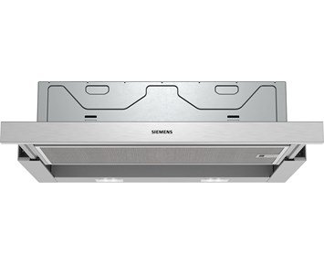 Siemens LI64MB521 - Stilren köksfläkt med vippströmbrytare