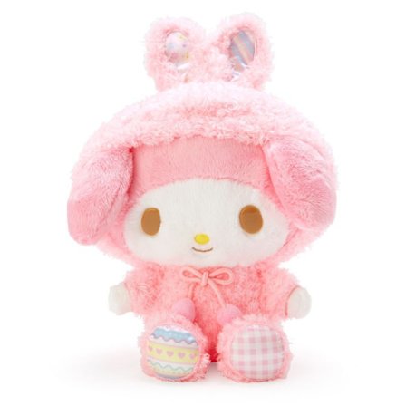 Pehmolelut, 30cm My Melody Rose, Sanrio-nukkepehmolelu