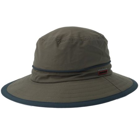 Stetson - Grön bucket Hatt - Outdoor Olive With Blue Bucket @ Hatstore
