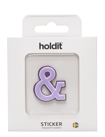 Sticker Letter White Holdit