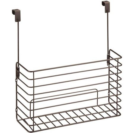 liten kökhylla - hängande hylla - förvaringstillbehör för köket - krommetall
