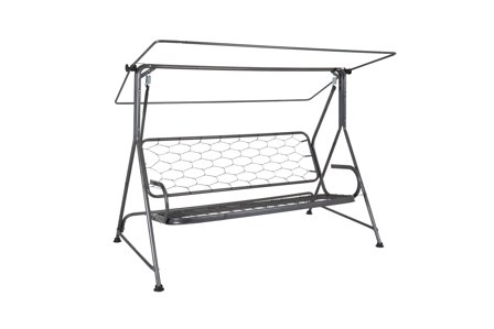 Brafab Basel Hammock grå, Utemöbler