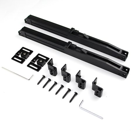 2 STK Ladedørs Soft Close Mekanisme Fjederbuffer Dæmper Opgraderet