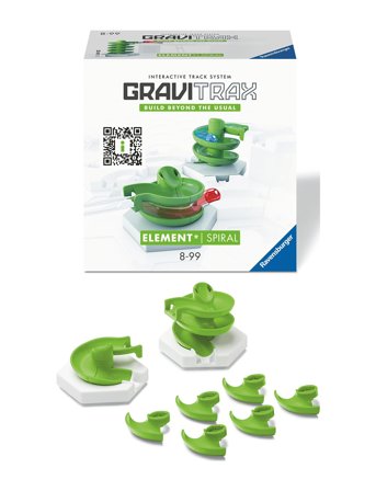 Ravensburger Gravitrax Element Spiral - Multi/patterned - ONE SIZE
