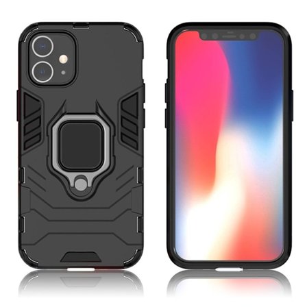 Ring Guard Skal - iPhone 12 Mini - Svart