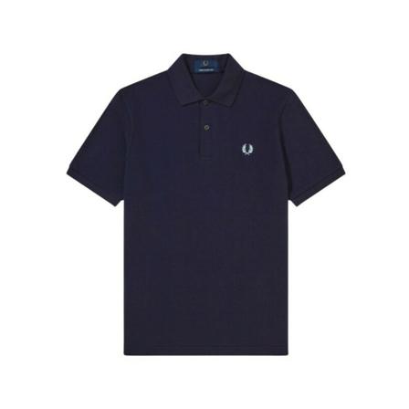 Fred Perry Polo Shirts , Blauw , Heren , Maat: S