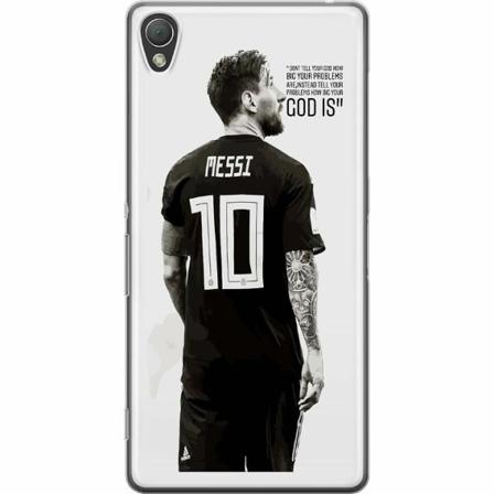 Sony Xperia Z3 Genomskinligt Skal Lionel Andrés Messi