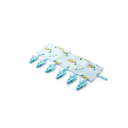 Tøjbøjle Rejsebøjle Clip CROWN FLOWER CROWN BLOMST