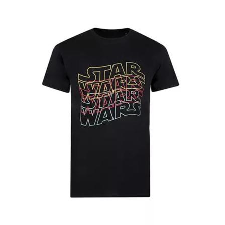Star Wars Herr Wave T-shirt S Svart