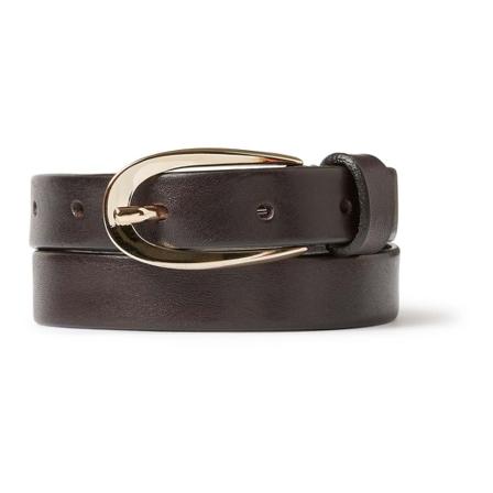 Saddler Bælte Brun, Dame Bælter, Størrelse: 95 CM