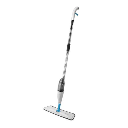 Lat Plattmopp Hushåll Våt och Torr Mopp Lämplig För Att Moppa Golvet Eller Torka Bilen