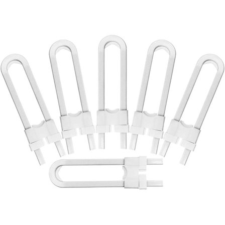 Liukuvan kaapin lukko, Lapsilukot kaapin oville, Vauva S