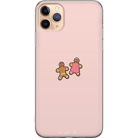 Apple iPhone 11 Pro Max L pin kyv kuori Piparkakut