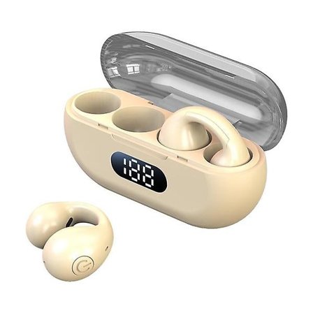 Tws trådlösa Bluetooth-headset, smärtfria öronsnäckor med Bluetooth, stereobasljud, brusreducerande sportheadset med