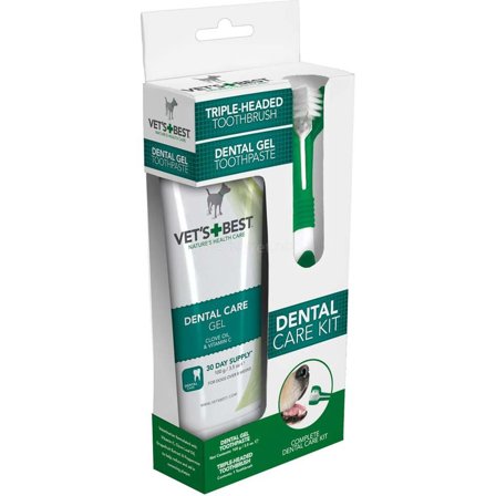 Vet's Best Dental Care Kit