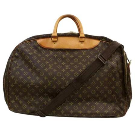 Louis Vuitton Vintage, Pre-owned Bag Bruin, Dames, Maat:ONE Size,voering