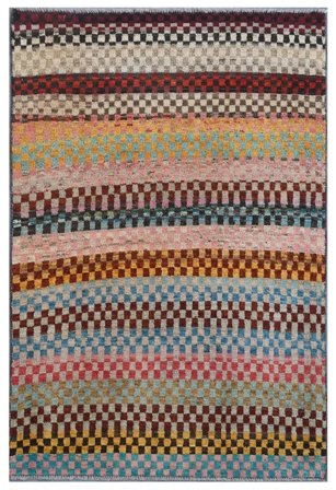 Lille Moroccan Berber - Afghanistan 98X143 Uld, Tæppe