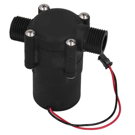 Vesigeneraattori Putkimainen Vesivoima Suuri Teho G1/2in Uroskierre DC 3.6V Saniteettitavaroille_MGF