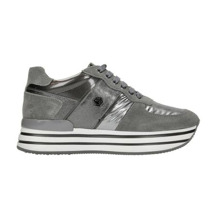 Lumberjack Sneakers , Grijs , Dames , Maat: 40 EU