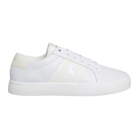 Calvin Klein Jeans Sneakers , Wit , Heren , Maat: 45 EU