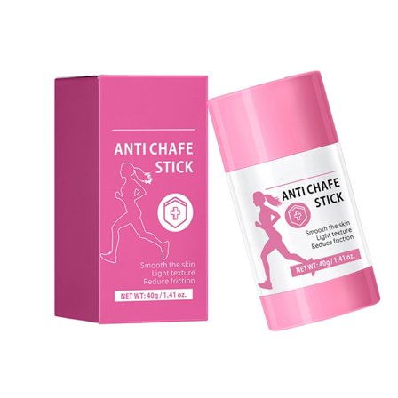 Thigh Rescues Anti Chafe Stick Forebygger Hudirritation og Gnidning for Lår, Arme, Balder, BH-stropper og Mere - Anti-Gnidnings Stick