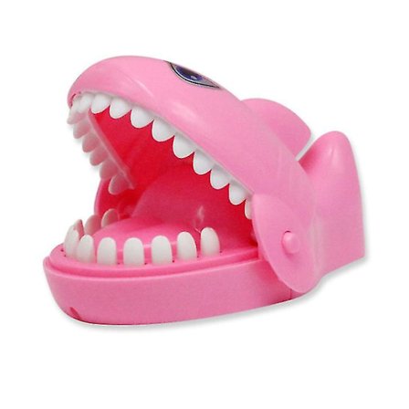 Børne Haj Dekompressionslegetøj, Tænder og Fingerlegetøj