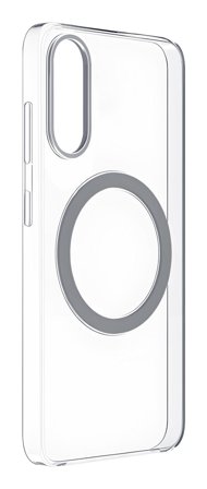 Samsung Galaxy S25 Edge Clear Magnet Case (gjennomsiktig) Magnetstruktur for enkel feste, Qi2-sertifisert laderstøtte opptil 15W