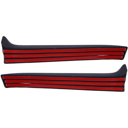 Kulfiber bagrude sidesplitter spoilere til Golf 7 R Variant Wagon 2014 2015 2016 2017