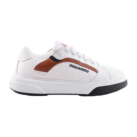 Dsquared2, Sneakers Wit, Heren, Maat:42 EU