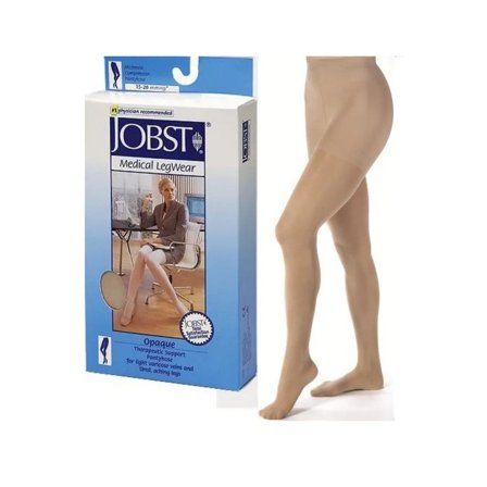 Jobst Collant Compressivo 15-20mmhg Naturale Opaco Taglia 2
