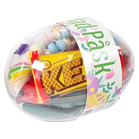 Påskägg med Godis 169g