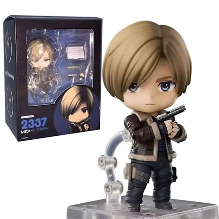Nendoroid Resident Evil 4: Remake Leon S. Kennedy Actionfigur GSC Leke #2337