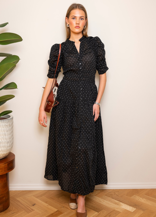 MISSMAYA - Fabienne Dress Polka Dot - S