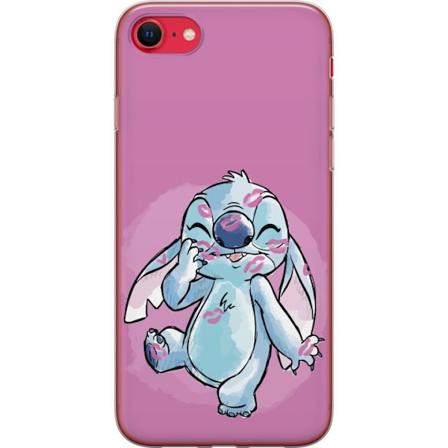 Apple iPhone 7 Gjennomsiktig deksel Stitch Puss
