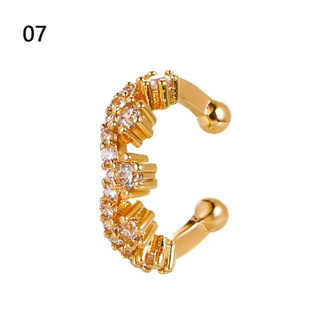 Ear Cuff Clip-on broskbåge 07 - high quality